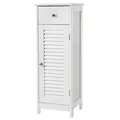 Produktbild: VASAGLE Badschrank BBC43WT weiß 32,0 x 30,0 x 87,0 cm