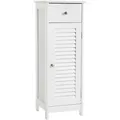 Produktbild: Boxxx Kommode, Weiß, Holzwerkstoff, 1 Fächer, 1 Schublade(n) Schubladen, 32x87x30 cm, Typenauswahl, stehend, Wohnzimmer, Kommoden & Sideboards, Kommoden
