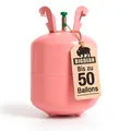 Produktbild: Ballongas Helium Balloon Gas für bis zu 50 Luftballons Helium Gasflasche XXL