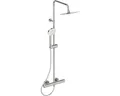 Produktbild: Duschsäule inkl. Thermostat Ideal Standard Ceratherm T50 chrom A7565AA