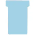 Produktbild: FRANKEN T-Karten, Größe 2 / 48 x 84 mm, hellblau