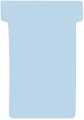 Produktbild: Franken TK218 Kartentafel-Zubehör T-Karten - Größe 2, blau