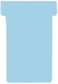 Produktbild: FRANKEN T-Karten Größe 2 / 48 x 84 mm hellblau 100 Stück