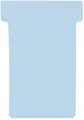 Produktbild: FRANKEN T-Karten, Größe 2 / 48 x 84 mm, hellblau