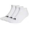 Produktbild: Socken Unisex, adidas Cushioned Low-Cut Socks 3PP, Weiß
