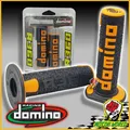 Produktbild: A36041C4045A7-0 Paar Handgriffe DOMINO Schwarz/Orange Off Road