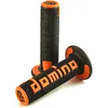 Produktbild: Griffgummi schwarz/orange von Domino für optimalen Grip und Sicherheit