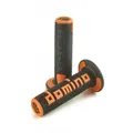 Produktbild: Griffgummi schwarz/orange Domino 22mm. Länge 120mm geschlossen A36041C4045A7-0