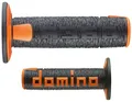 Produktbild: Handgriffe Cross Domino A360 Tommaselli Motorroller Enduro Motard Schwarz Orange