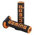 Produktbild: Griffüberzug Domino Offroad A360 Schwarz-Orange geschlossenes Ende 120-123mm (P