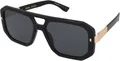 Produktbild: DSQUARED2 D2 0105/S 807 BLACK 56/17/140 Herren Sonnenbrillen