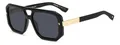 Produktbild: Dsquared2 Sonnenbrille D2 0105/S  807/2K Schwarz Grau Herren