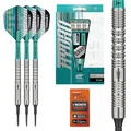 Produktbild: Target Darts Hydro-Softdarts Dartpfeil-Set (Barrel 12), 20 g | 90-%-Tungsten-Dartpfeile, Pro Ultra No. 6-Flights, Pro Grip Tag-Schäfte, Pixel-Points | Profi-Dartpfeil-Sets
