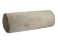 Produktbild: beties - Samt&Sonders-Serie - Nackenrollenbezug ca. 15x40 cm; Nackenrollenhülle Samtkissen Dekokissen aus einem Deutschen Unternehmen in hochwertiger Qualität (Taupe)