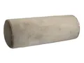 Produktbild: beties Nackenrollenbezug Samt&Sonders, (1 Stück), Samt Nackenrollenhülle taupe ca. 15x40 cm mit Reißverschluss