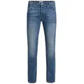 Produktbild: Jack & Jones Slim-fit-Jeans Jack & Jones Herren Jeans-Hose - JjiTim JjOriginal Denim Slim-Fit 31W / 32L