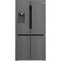 Produktbild: Bosch KFI96AXEA Serie 6 Multi Door Freistehende Kühl-Gefrier-Kombination