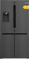 Produktbild: Bosch Kühlschrank Gefrierkombi KFI96AXEA Schwarz 574L NoFrost French Door