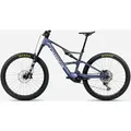 Produktbild: Orbea RISE LT M20 630W 2026 - Tanzanite - Carbon Raw (Matt) - M