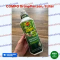 Produktbild: COMPO Green Plant and Palm Fertilizer for Indoors, Balconies, and Terraces - 1,L