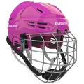 Produktbild: Bauer Eishockeyhelm Helm Bauer Combo (mit Gitter) RE-AKT 55 L