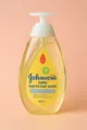 Produktbild: Johnson’s Baby Top-to-Toe® Waschgel – 6 x 500 ml – Baby Duschgel & Shampoo – San