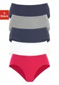 Produktbild: petite fleur Jazz-Pants Slips (5er-Pack) aus weicher Pikee-Qualität