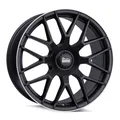 Produktbild: 20 Zoll MAM GT1 5x112 ET45 Alufelgen MATT BLACK LIP POLISH