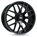 Produktbild: 1x MAM WHEELS MAM GT.1 matt black lip polish 8.5Jx20 5x112 ET45