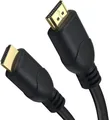 Produktbild: Helos - HDMI-Kabel - HDMI männlich zu HDMI männlich - 7.5 m - Schwarz - 4K Unterstützung, Dolby DTS-HD Master Audio-Unterstützung, Dolby TrueHD-Unterstützung