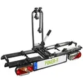 Produktbild: EUFAB Fahrradträger: Kupplungsträger 'Poker-F' klappbar, für 2 Räder