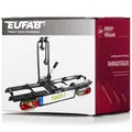 Produktbild: Fahrradträger für 2 Fahrräder Eufab Eufab Poker-F neu