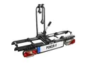 Produktbild: Eufab | Fahrradträger Anhängerkupplung klappbar für 2 Fahrräder Poker-F