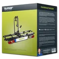 Produktbild: Eufab Fahrradträger Eufab Poker-F schwarz für 2 Fahrräder abklappbar NEU