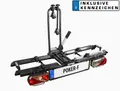 Produktbild: Eufab Fahrradträger POKER-F für 2 Fahrräder E-Bike +Kennzeichen