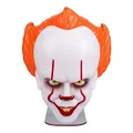 Produktbild: Paladone Pennywise Maskenlicht - Offiziell lizenziertes IT-Stimmungslicht, wandmontierbar oder freistehend, gruselige Halloween-Dekoration, Geschenk für Horrorfilm-Fans, USB-Kabel enthalten - 18 cm