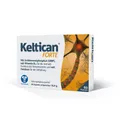 Produktbild: Keltican® forte Kapseln mit Uridinmonophosphat (UMP), Vitamin B12 und Folsäure zur Unterstützung der Nervenregeneration - Jetzt 10% mit dem Code dermapharm10 sparen*