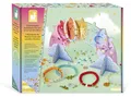 Produktbild: Janod Schmuck Bastelset - 7 Armbänder mit Regenbogenhalter basteln