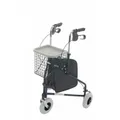 Produktbild: Wohnraum Indoor Haus Küchen Rollator Delta-Gehwagen Dreirad+Korb+Tasche