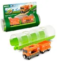 Produktbild: BRIO Bahn 33891 - Tunnel Box Frachtzug