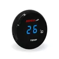 Produktbild: Thermometer Digital KOSO Coin D40 Schwarz Display Blau Universal