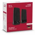 Produktbild: SPEEDLINK EVENT Stereo Speakers, black