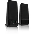 Produktbild: Speedlink EVENT Stereo Speaker 2.0 Lautsprechersystem aktiv schwarz # SL-8004-BK
