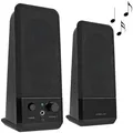 Produktbild: speedlink EVENT Lautsprecher schwarz