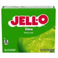 Produktbild: Jell-O Lime Gelatin Dessert Wackelpudding 85g | USA Amerika Import