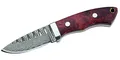 Produktbild: Herbertz Damaszener Messer, 71 Lagen, Wurzelholz, Mehrfarbig, One Size