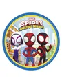 Produktbild: Globos Paper Plates FSC Spidey 8 pcs.