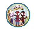 Produktbild: Spidey & seine Super Freunde 8 grosse Teller   Spiderman