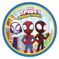 Produktbild: Papierplatten FSC Spidey, 8st.