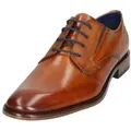 Produktbild: bugatti Schnürschuh Halbschuh, Anzugschuh, Business Schnürer mit edler Prägung braun 43 EU
